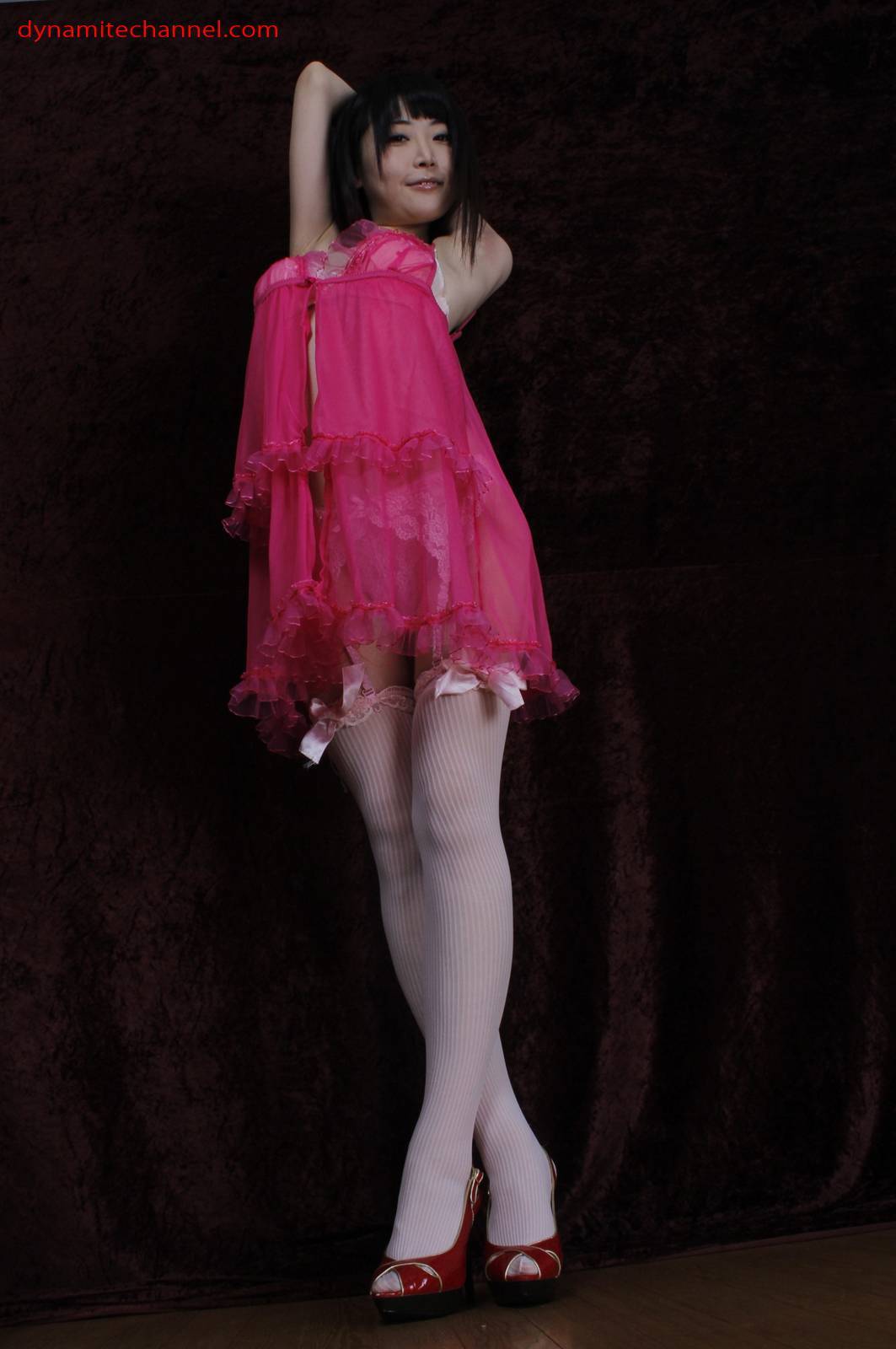 Dynamitechannel 2012.07.19 一ノ戸りの 日本美女超级性感美女